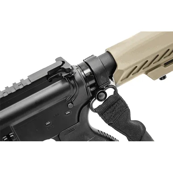 Ремень ружейный Leapers Bungee 1-точечный с QD-антабками Черный - 23700988 Ремень ружейный Leapers Bungee 1-точечный с QD-антабками Черный - 23700988