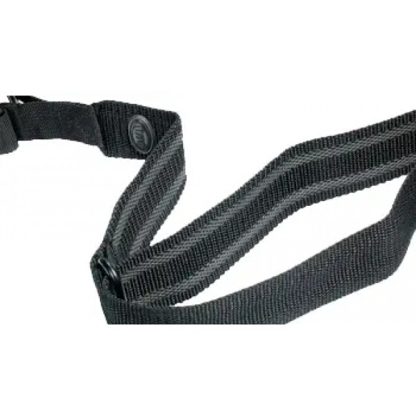 Ремень ружейный Leapers Universal 2-точечный Черный - 23700989