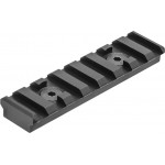 Планка Leapers UTG PRO M-LOK. 8-Slot Picatinny. Black