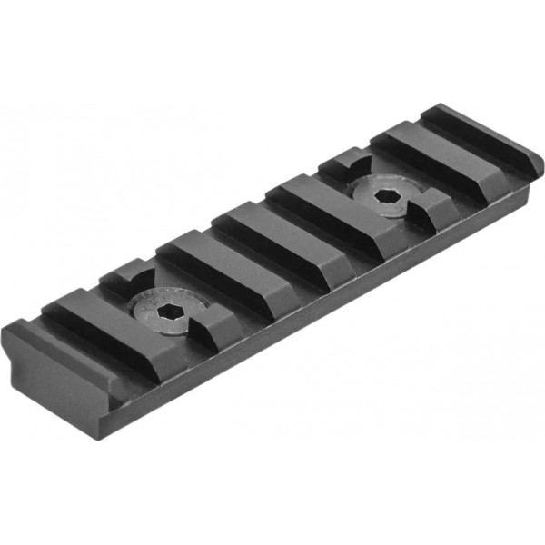 Планка Leapers UTG PRO M-LOK. 8-Slot Picatinny. Black - 23700997