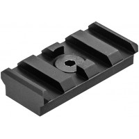 Планка Leapers UTG PRO M-LOK. 4-Slot Picatinny. Black