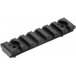 Планка Leapers UTG PRO M-LOK. 7-Slot Picatinny. Black