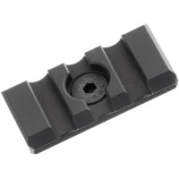 Планка Leapers UTG PRO M-LOK. 3-Slot Picatinny. Black