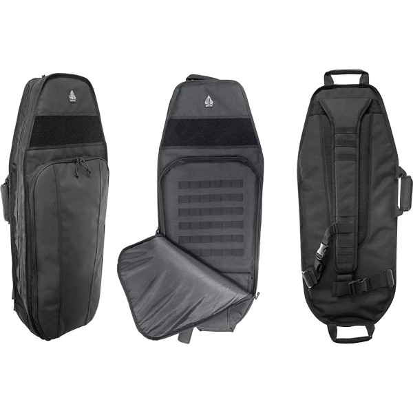 Чехол Leapers UTG Alpha Battle. Длина 91 см. Черный - 23701010