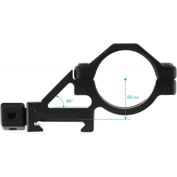 Кріплення для ліхтаря Leapers UTG Tactical - 23701013 Кріплення для ліхтаря Leapers UTG Tactical - 23701013