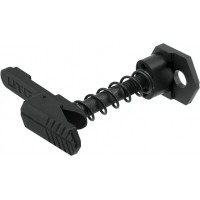 Клавиша Leapers сброса магазина увеличенная. AR15. Цвет - черный