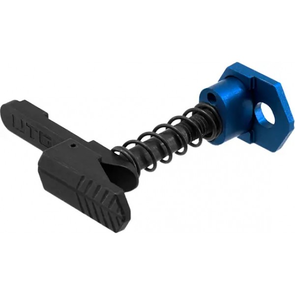 Клавиша Leapers сброса магазина увеличенная. AR15. Цвет - синий - 23701028