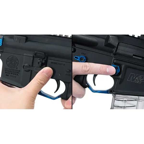 Клавиша Leapers сброса магазина увеличенная. AR15. Цвет - синий - 23701028 Клавиша Leapers сброса магазина увеличенная. AR15. Цвет - синий - 23701028