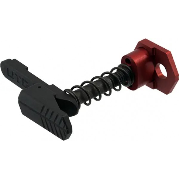 Клавиша Leapers сброса магазина увеличенная. AR15. Цвет - красный - 23701029