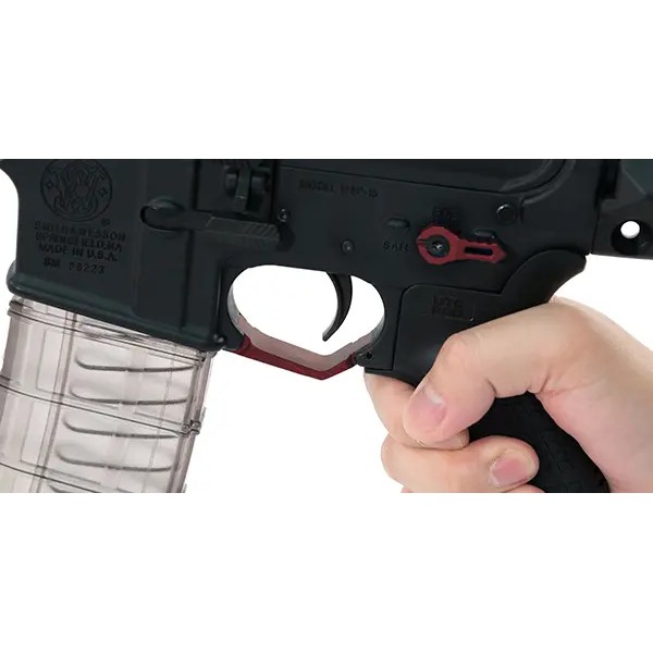 Спусковая скоба Leapers AR15 увеличенная. Цвет - красный - 23701032 Спусковая скоба Leapers AR15 увеличенная. Цвет - красный - 23701032