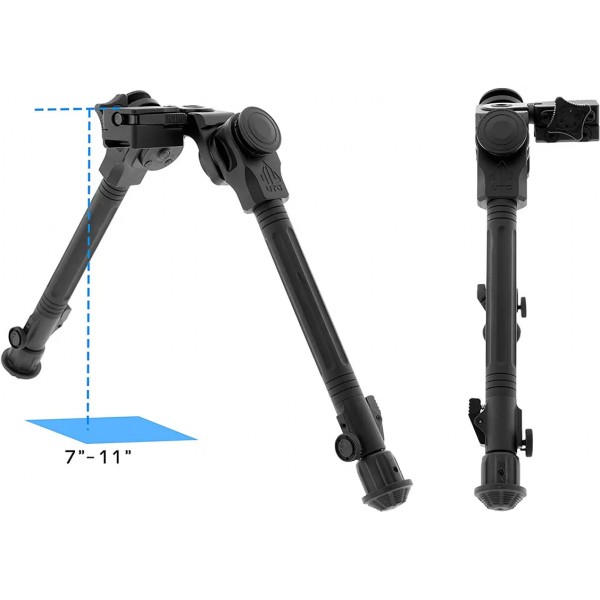 Сошки Leapers UTG Over Bore. 18-28cм. Picatinny - 23701033 Сошки Leapers UTG Over Bore. 18-28cм. Picatinny - 23701033