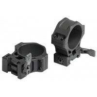 Быстросъемные кольца Leapers UTG Accu-Sync QR. d - 34 мм. Medium. Picatinny