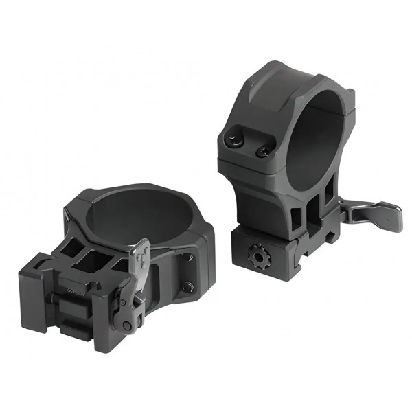 Швидкознімні кільця Leapers UTG Accu-Sync QR. d - 30 мм. High. Picatinny - 23701039