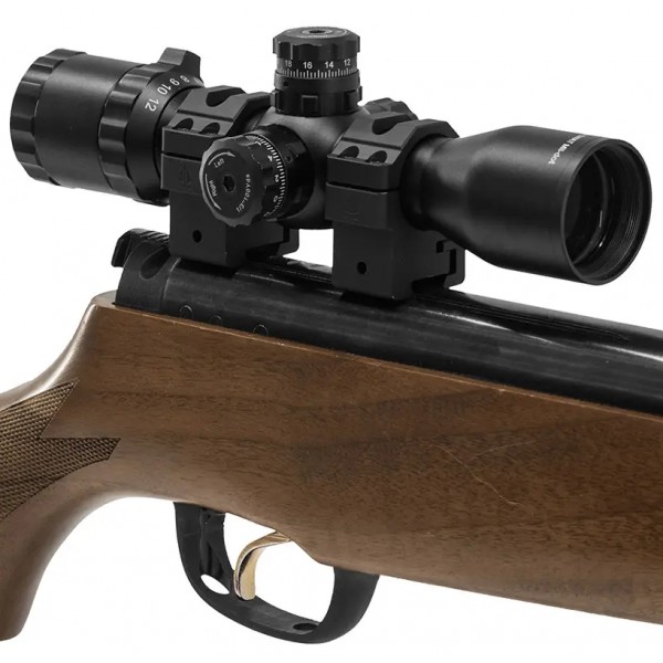 Приціл оптичний Leapers UTG Bug Buster 3-12x32 сітка Mil-Dot - 23701048 Приціл оптичний Leapers UTG Bug Buster 3-12x32 сітка Mil-Dot - 23701048