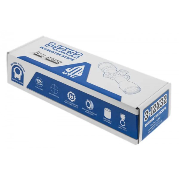 Приціл оптичний Leapers UTG Bug Buster 3-12x32 сітка Mil-Dot - 23701048 Приціл оптичний Leapers UTG Bug Buster 3-12x32 сітка Mil-Dot - 23701048