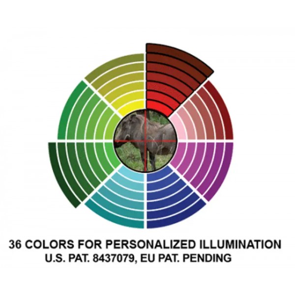 Приціл оптичний Leapers UTG True Hunter 3-9x40 AO сітка Mil-Dot з підсвічуванням - 23701049 Приціл оптичний Leapers UTG True Hunter 3-9x40 AO сітка Mil-Dot з підсвічуванням - 23701049