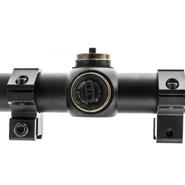 Приціл оптичний Leapers UTG True Hunter 4x32 сітка Mil-Dot - 23701050 Приціл оптичний Leapers UTG True Hunter 4x32 сітка Mil-Dot - 23701050