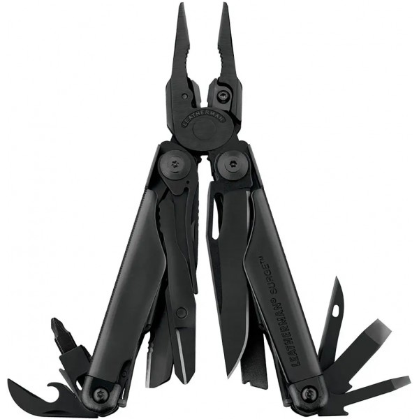Мультитул Leatherman 831334 Surge-Black. Синтетичний чохол. Подарункова коробка - 12000453