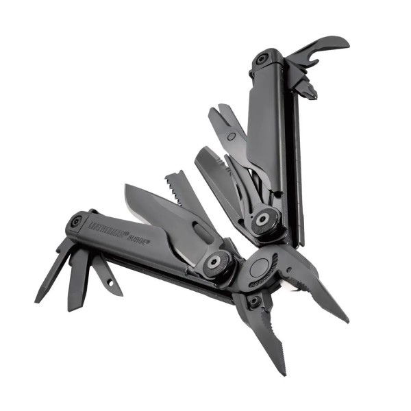 Мультитул Leatherman 831334 Surge-Black. Синтетичний чохол. Подарункова коробка - 12000453 Мультитул Leatherman 831334 Surge-Black. Синтетичний чохол. Подарункова коробка - 12000453