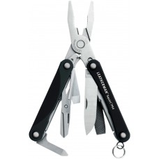 Мультитул Leatherman 831233 Squirt PS4 BLACK