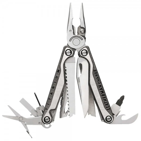 Мультитул Leatherman 832528 Charge TTi Plus Синтетичний чохол - 619110