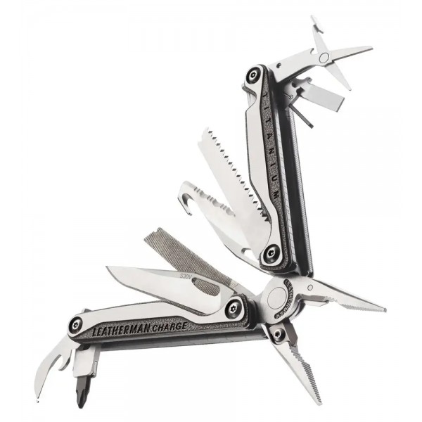 Мультитул Leatherman 832528 Charge TTi Plus Синтетичний чохол - 619110