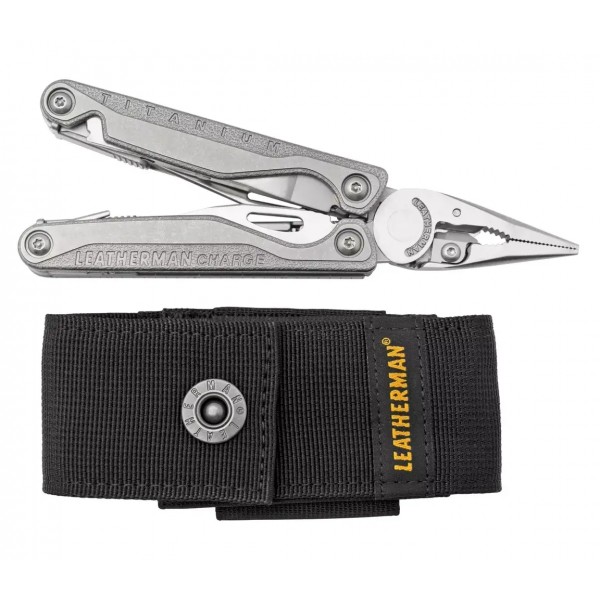 Мультитул Leatherman 832528 Charge TTi Plus Синтетичний чохол - 619110
