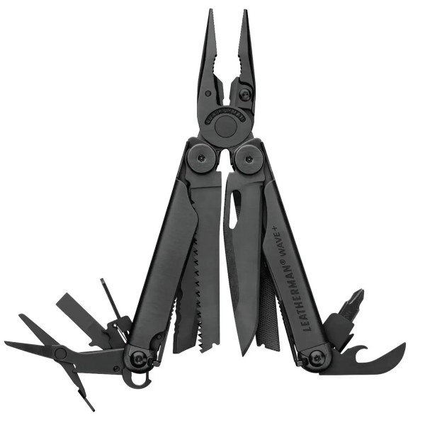 Мультитул Leatherman 832526 WAVE PLUS BLACK - 619113