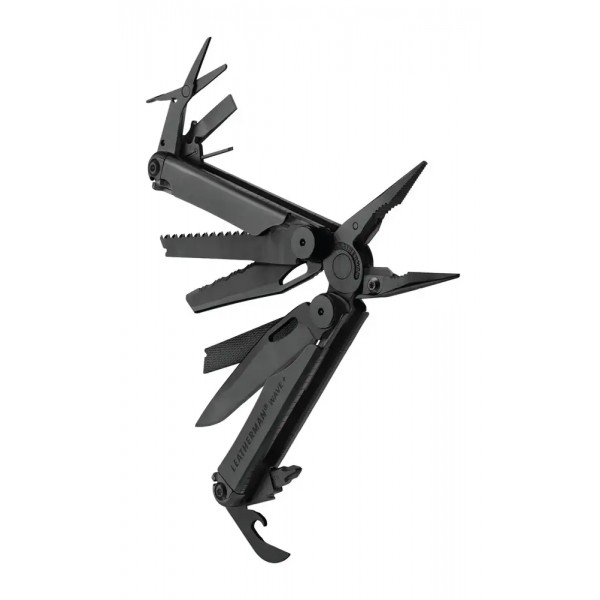 Мультитул Leatherman 832526 WAVE PLUS BLACK - 619113 Мультитул Leatherman 832526 WAVE PLUS BLACK - 619113