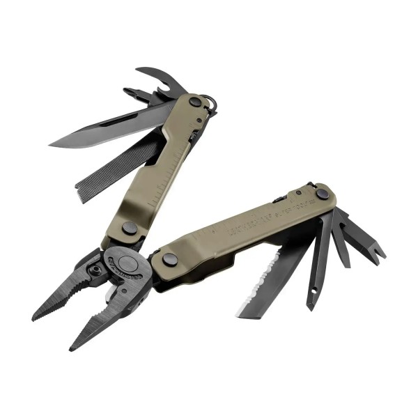 Мультитул Leatherman Super Tool 300М BLACK/COYOTE. Чехол MOLLE - 619123 Мультитул Leatherman Super Tool 300М BLACK/COYOTE. Чехол MOLLE - 619123