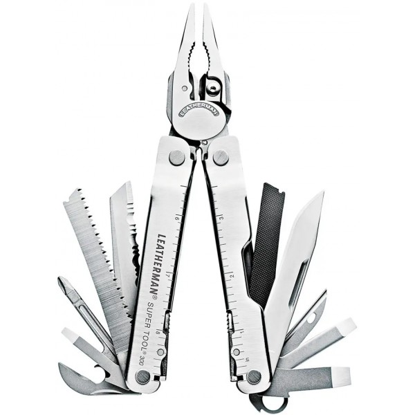 Мультитул Leatherman Super Tool 300 синтетичний чохол - 619130
