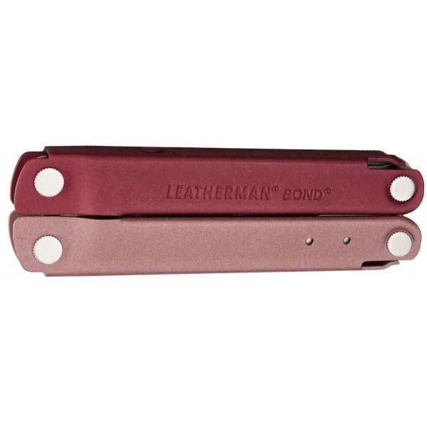 Мультитул Leatherman 833311 Bond Heathered Cranberry - 6193106 Мультитул Leatherman 833311 Bond Heathered Cranberry - 6193106