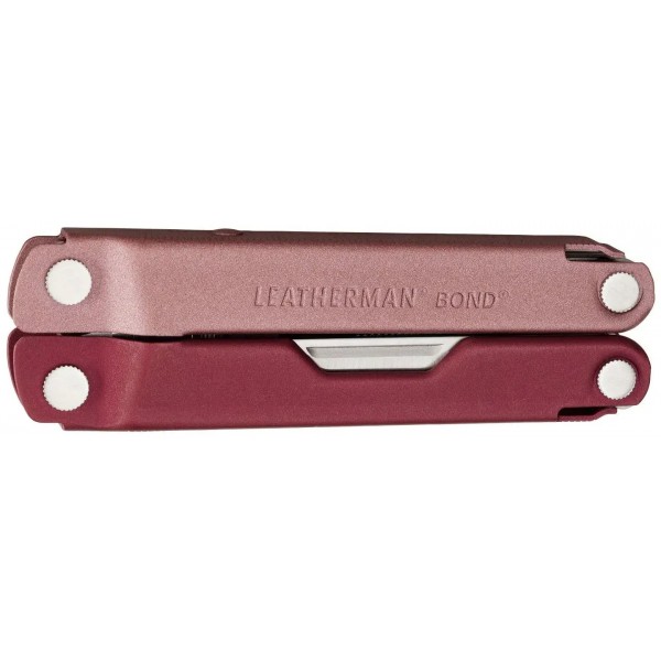 Мультитул Leatherman 833311 Bond Heathered Cranberry - 6193106 Мультитул Leatherman 833311 Bond Heathered Cranberry - 6193106