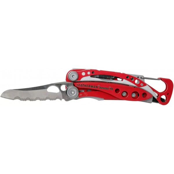 Мультитул Leatherman 832310 Skeletool RX Red - 6193116 Мультитул Leatherman 832310 Skeletool RX Red - 6193116