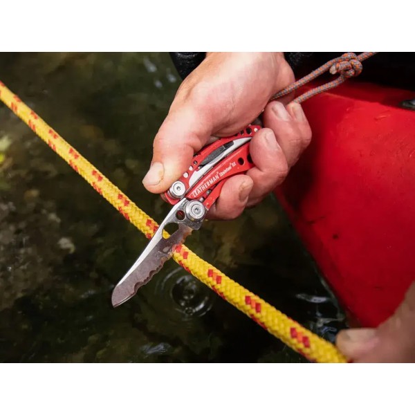 Мультитул Leatherman 832310 Skeletool RX Red - 6193116 Мультитул Leatherman 832310 Skeletool RX Red - 6193116
