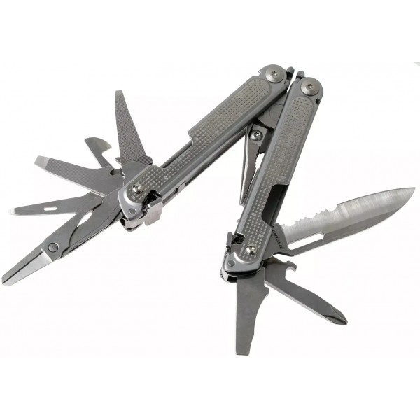 Мультитул Leatherman 832638 Free P2 Silver + чехол - 619315 Мультитул Leatherman 832638 Free P2 Silver + чехол - 619315