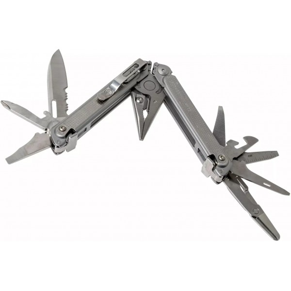 Мультитул Leatherman 832638 Free P2 Silver + чехол - 619315 Мультитул Leatherman 832638 Free P2 Silver + чехол - 619315
