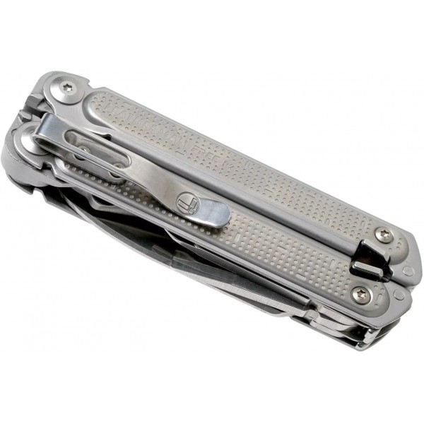 Мультитул Leatherman 832638 Free P2 Silver + чехол - 619315 Мультитул Leatherman 832638 Free P2 Silver + чехол - 619315