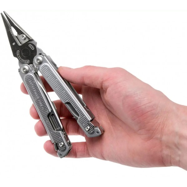 Мультитул Leatherman 832638 Free P2 Silver + чехол - 619315 Мультитул Leatherman 832638 Free P2 Silver + чехол - 619315