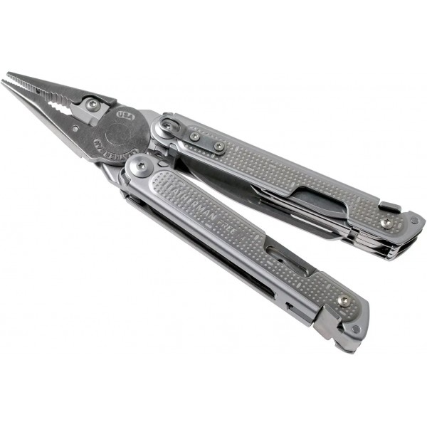 Мультитул Leatherman 832642 Free P4 Silver + чохол - 619316 Мультитул Leatherman 832642 Free P4 Silver + чохол - 619316