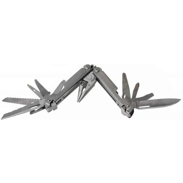 Мультитул Leatherman 832642 Free P4 Silver + чохол - 619316 Мультитул Leatherman 832642 Free P4 Silver + чохол - 619316