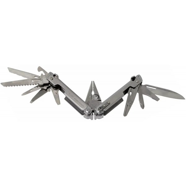 Мультитул Leatherman 832642 Free P4 Silver + чохол - 619316 Мультитул Leatherman 832642 Free P4 Silver + чохол - 619316