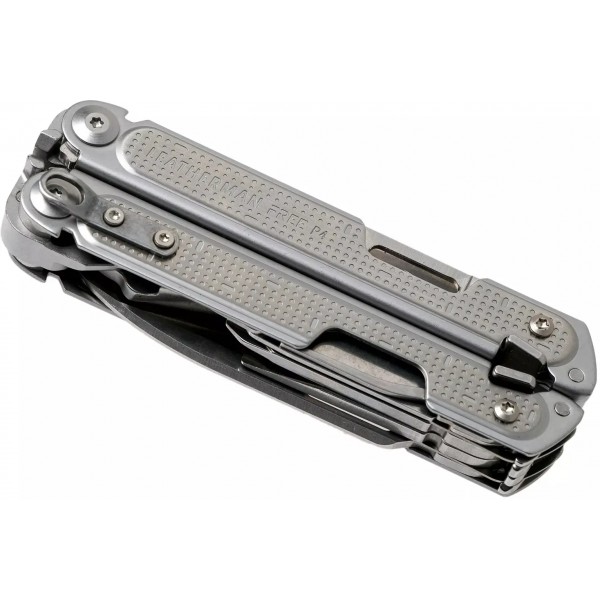 Мультитул Leatherman 832642 Free P4 Silver + чохол - 619316 Мультитул Leatherman 832642 Free P4 Silver + чохол - 619316
