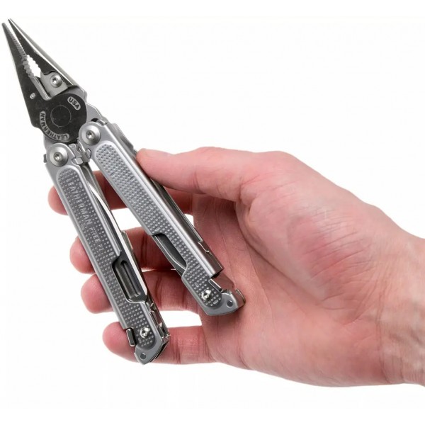 Мультитул Leatherman 832642 Free P4 Silver + чохол - 619316 Мультитул Leatherman 832642 Free P4 Silver + чохол - 619316