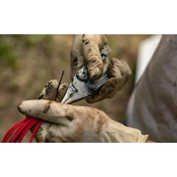 Мультитул Leatherman 832642 Free P4 Silver + чохол - 619316 Мультитул Leatherman 832642 Free P4 Silver + чохол - 619316