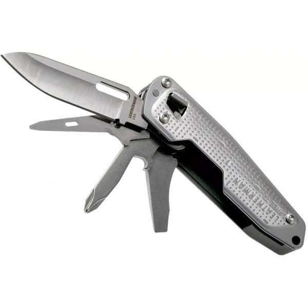 Мультитул Leatherman 832682 Free T2 Silver - 619317 Мультитул Leatherman 832682 Free T2 Silver - 619317