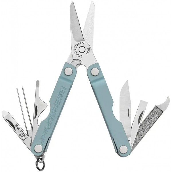 Мультитул Leatherman 833036 Micra Arctic Blue - 619318