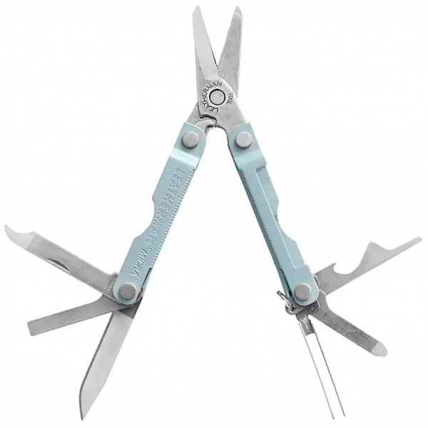 Мультитул Leatherman 833036 Micra Arctic Blue - 619318 Мультитул Leatherman 833036 Micra Arctic Blue - 619318