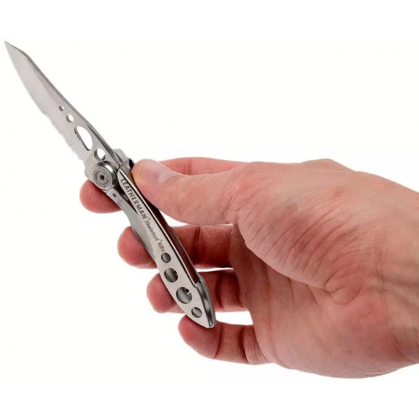 Нож Leatherman 832382 Skeletool KBX Stainless - 619320 Нож Leatherman 832382 Skeletool KBX Stainless - 619320