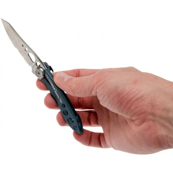 Ніж Leatherman 832383 Skeletool KBX Denim - 619321 Ніж Leatherman 832383 Skeletool KBX Denim - 619321